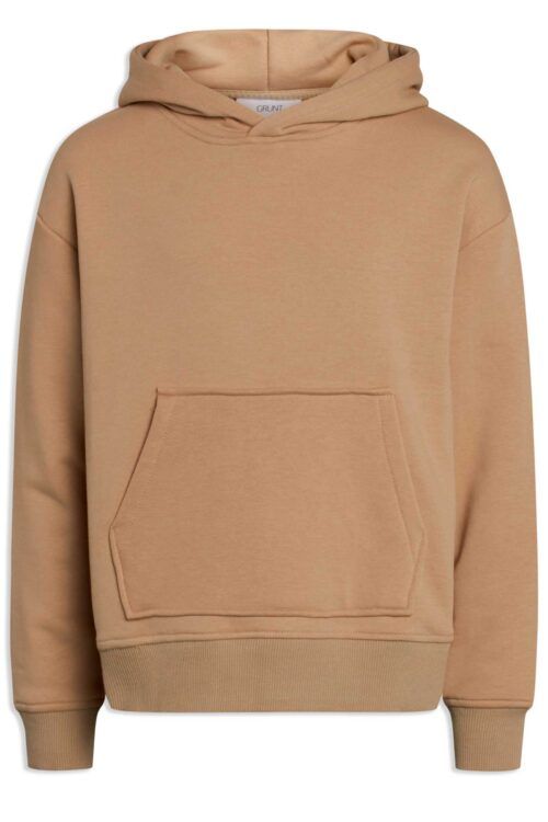 Grunt 2023-166 Hoodie Brun
