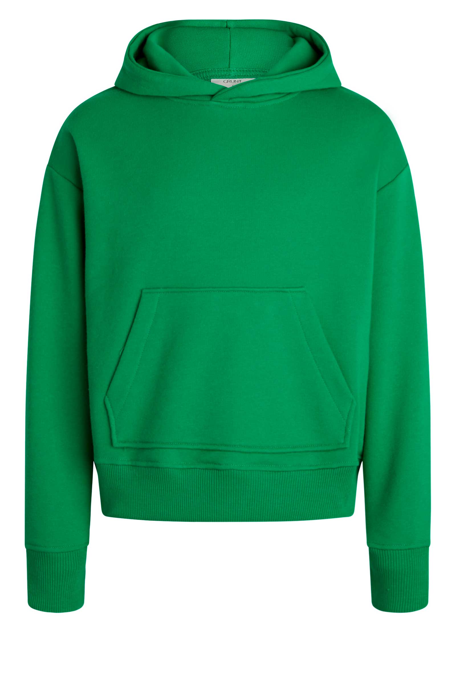 Grunt 2023-166 Hoodie Grøn