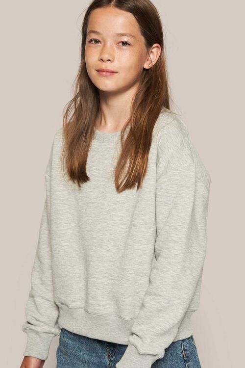 Grunt 2023-167 Sweatshirt Grå