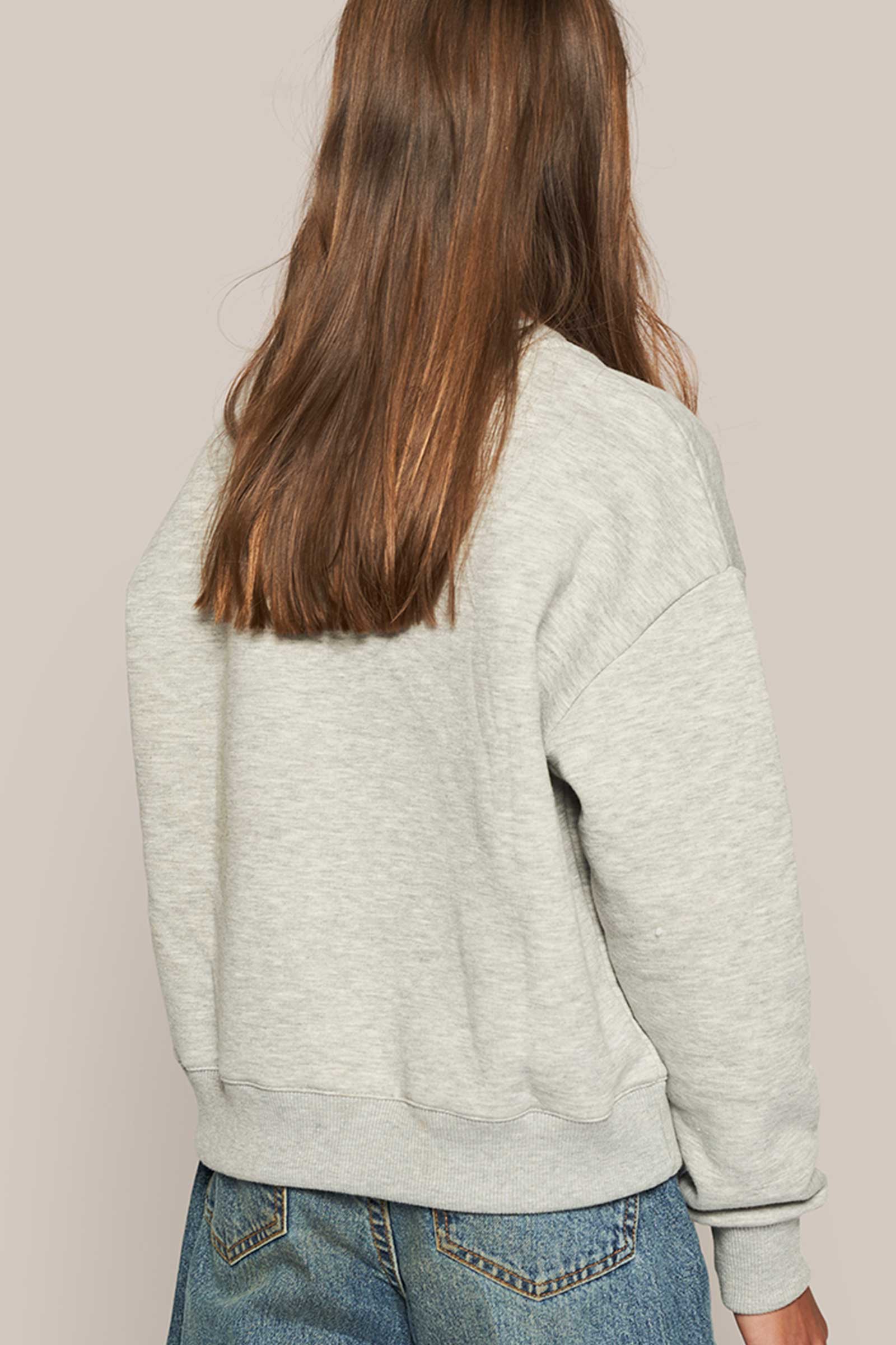 Grunt 2023-167 Sweatshirt Grå - Billede 2