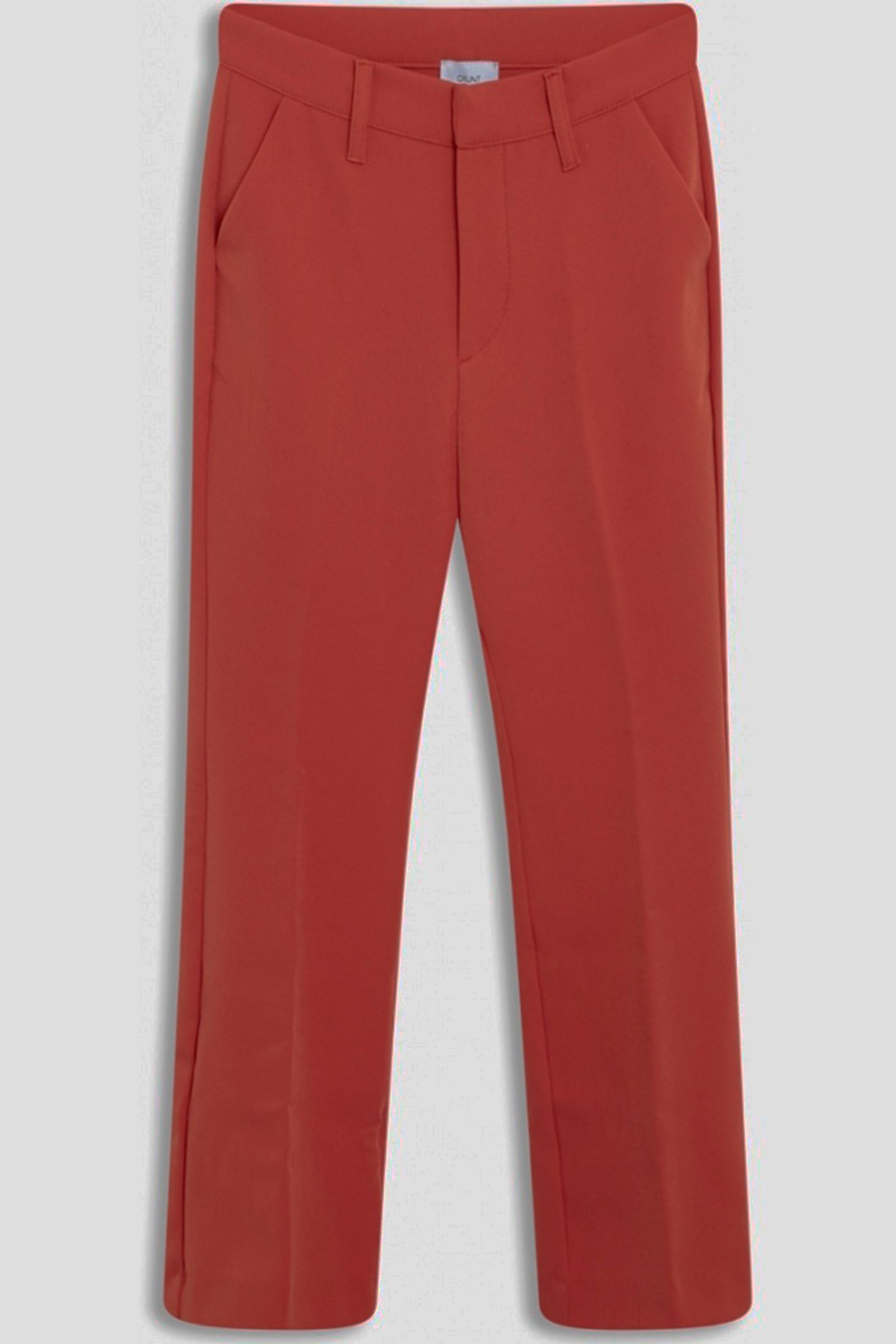 Grunt 2033-124 Habit Bukser Rød