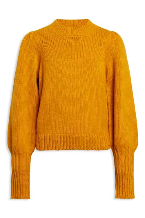 Grunt 2043-114 Strik Bluse Orange