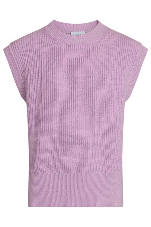 Grunt 2043-130 Strik Bluse Lilla