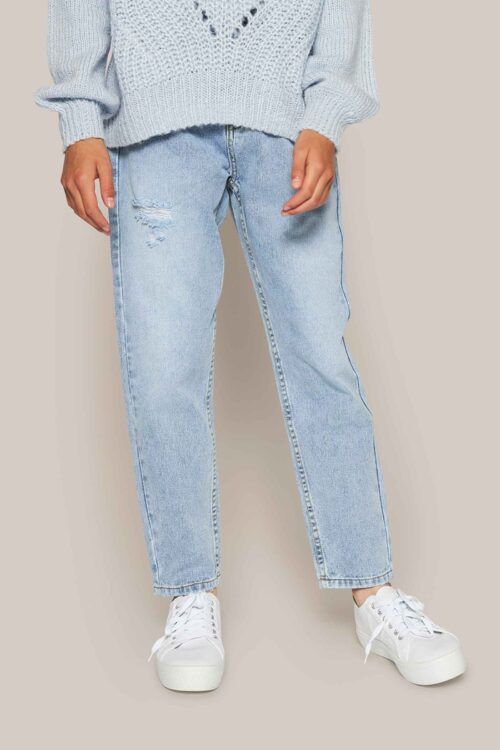 Grunt 2113-502 Denim Bukser Blå