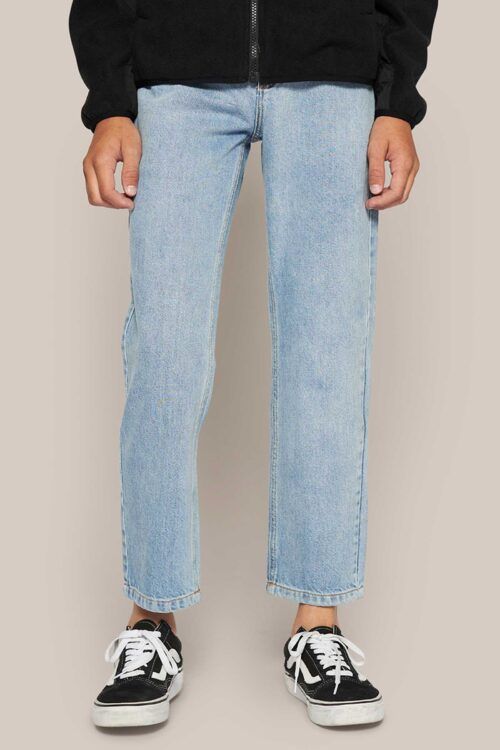 Grunt 2114-406 Denim Bukser Blå