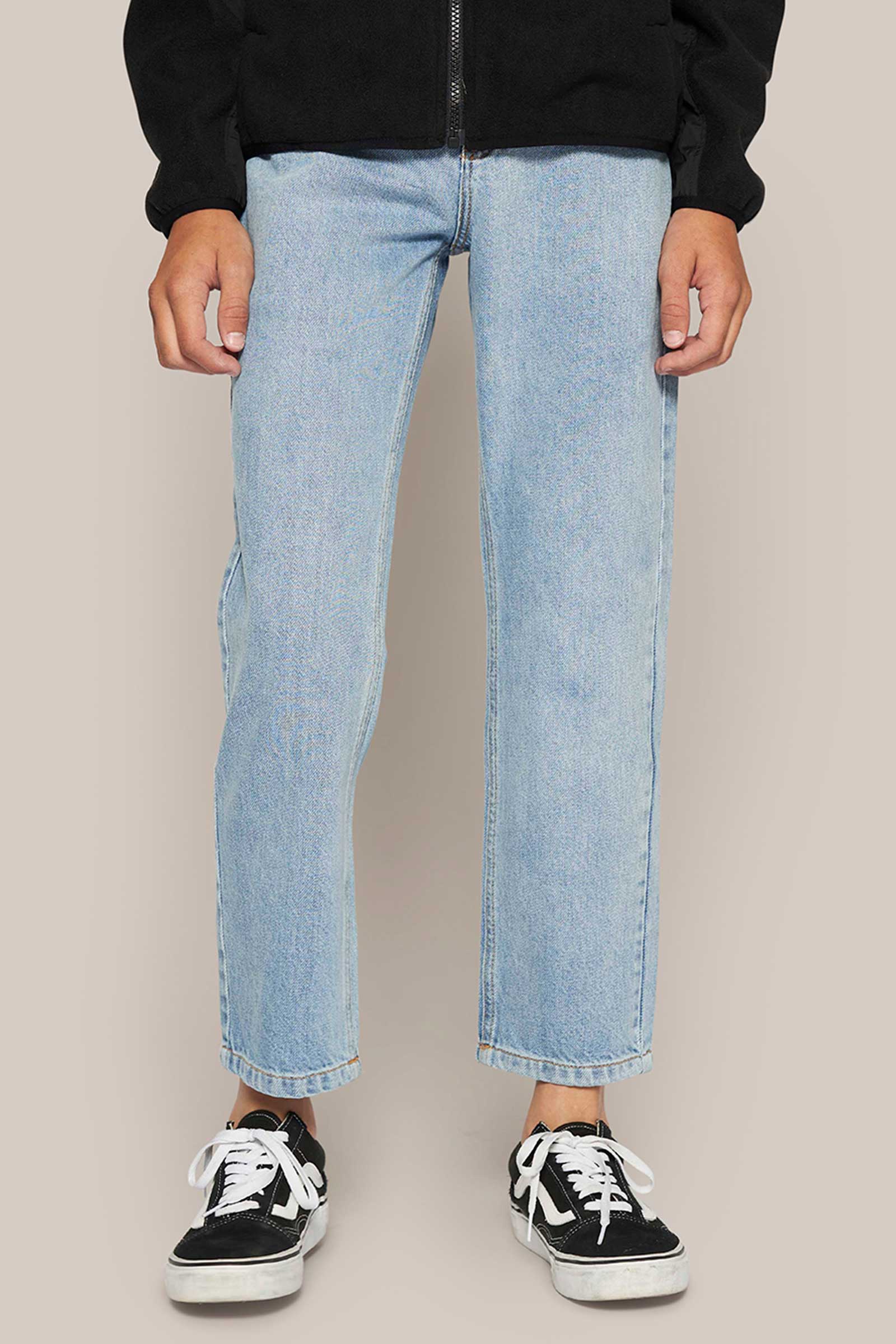 Grunt 2114-406 Denim Bukser Blå