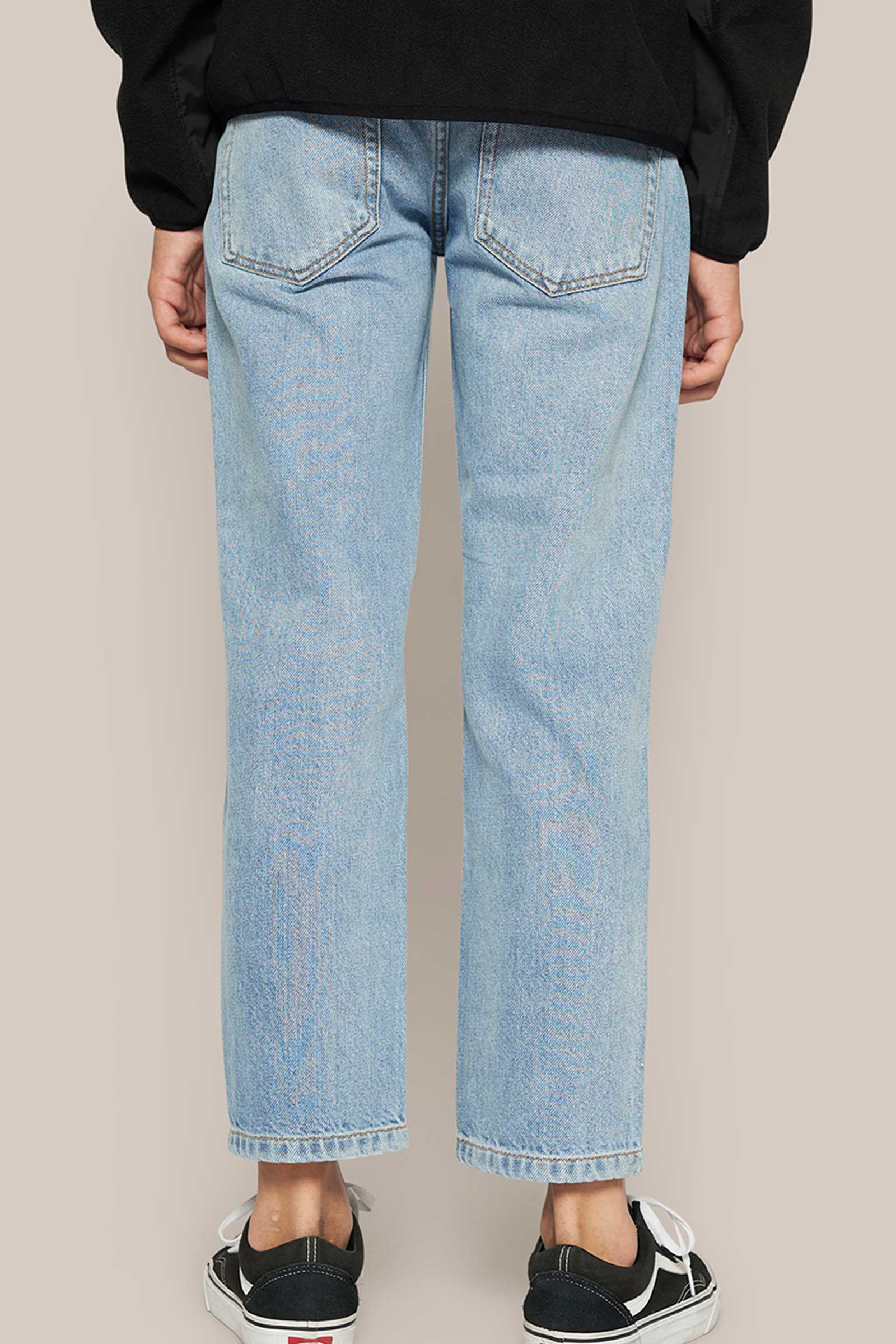 Grunt 2114-406 Denim Bukser Blå - Billede 2