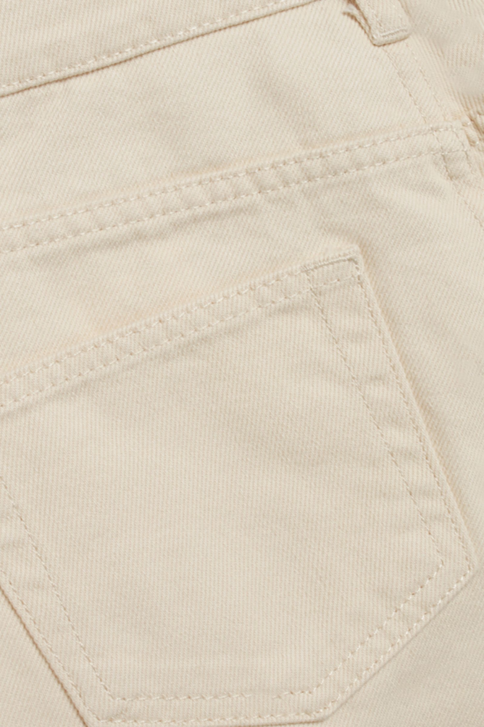 Grunt 2133-103 Jeans Cream - Billede 3