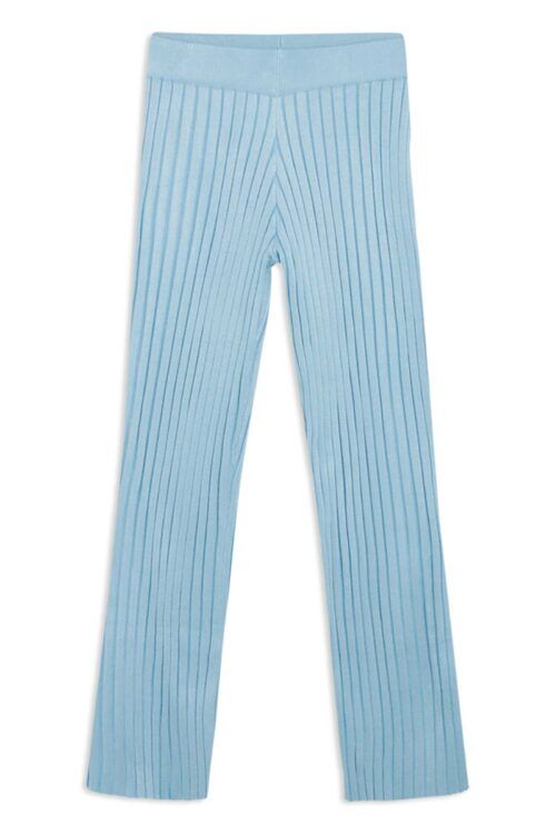 Grunt 2133-205 Strik Bukser Blå