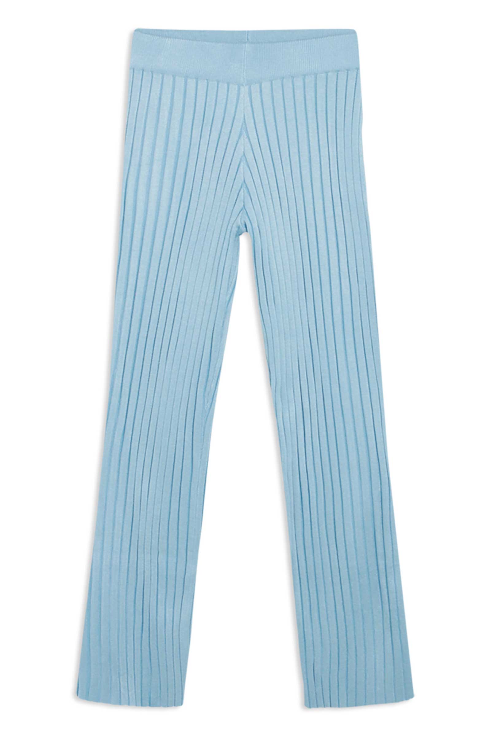 Grunt 2133-205 Strik Bukser Blå