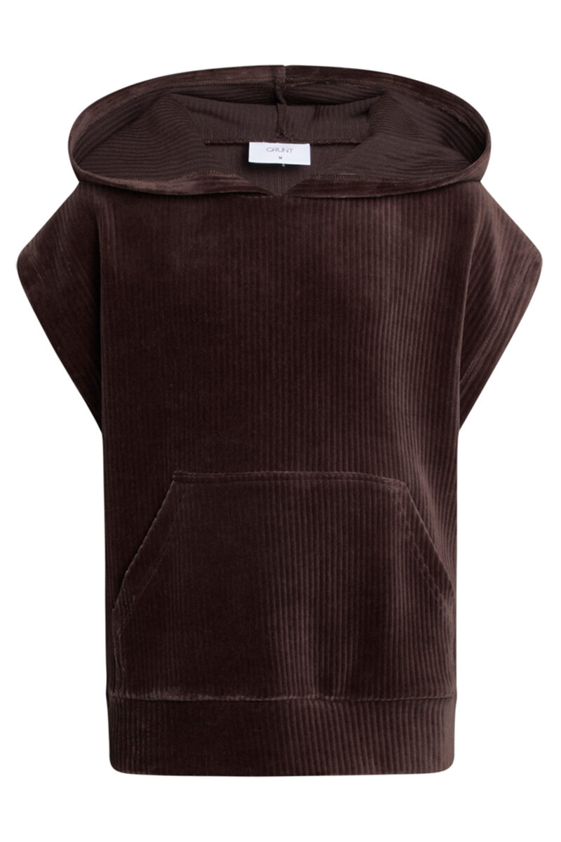 Grunt 2133-601 Vest Brun