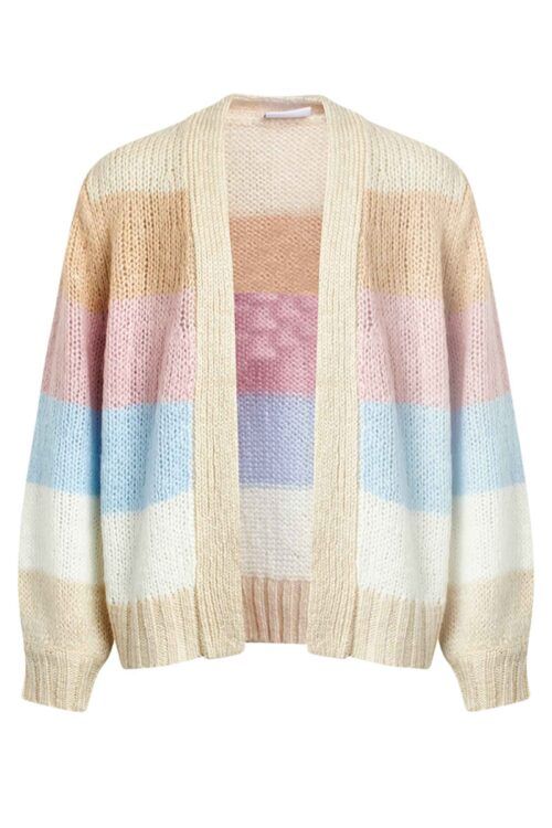 Grunt 2133-800 Cardigan Coffee Brown