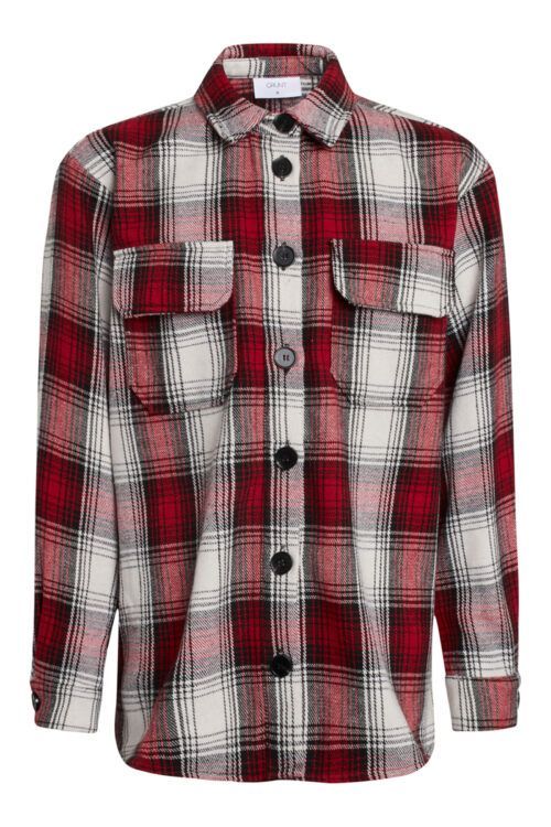 Grunt 2143-701 Jakke Rød