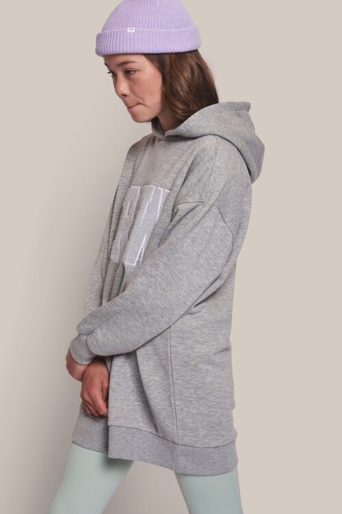 Grunt 2213-050 Sweat Kjole Grå