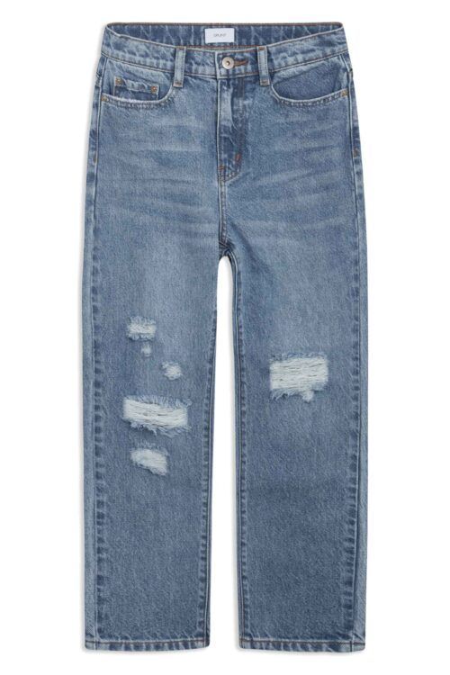 Grunt 2213-101 Denim Bukser Blå