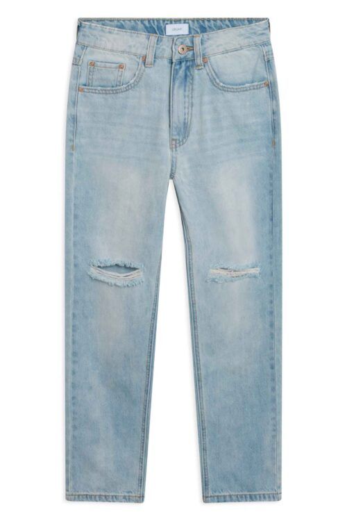 Grunt 2213-106 Denim Bukser Blå