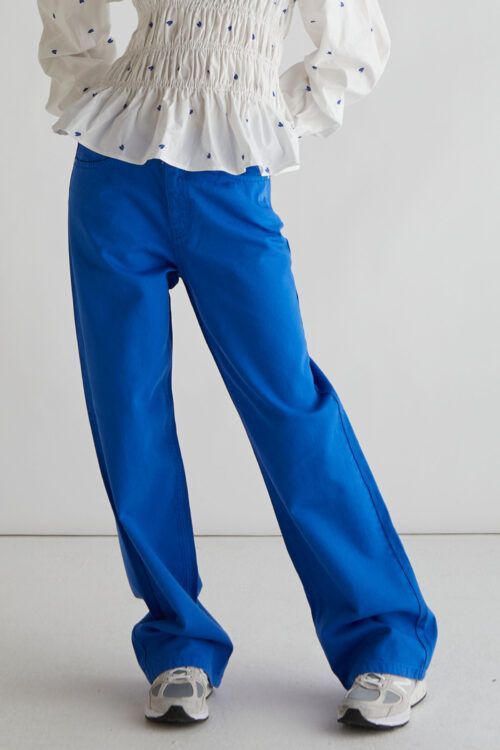 Grunt 2213-113 Bukser Blå