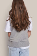 Grunt 2213-602 Sweat Vest Grå