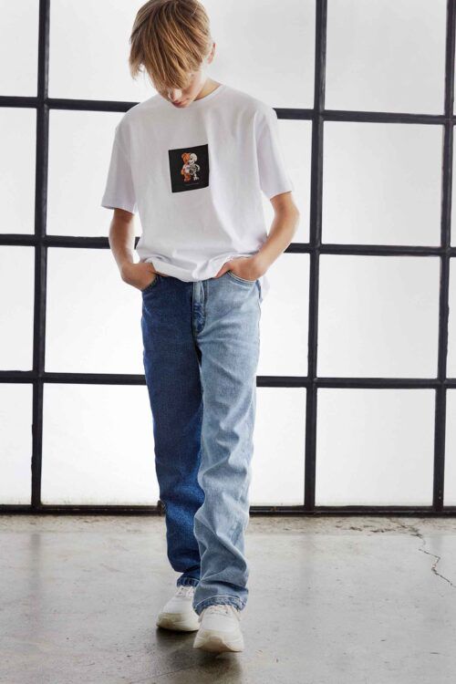 HOUNd 2220217-733 Denim Bukser 2-Farvet