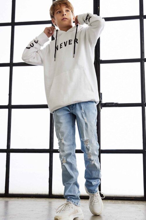 HOUNd 2220219-816 Denim Bukser Lys Blå