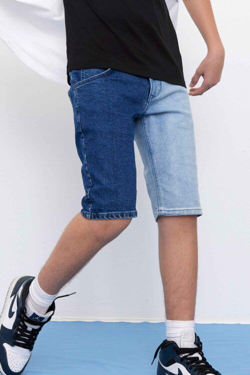HOUNd 2220415-733 Denim Shorts 2-Farvet