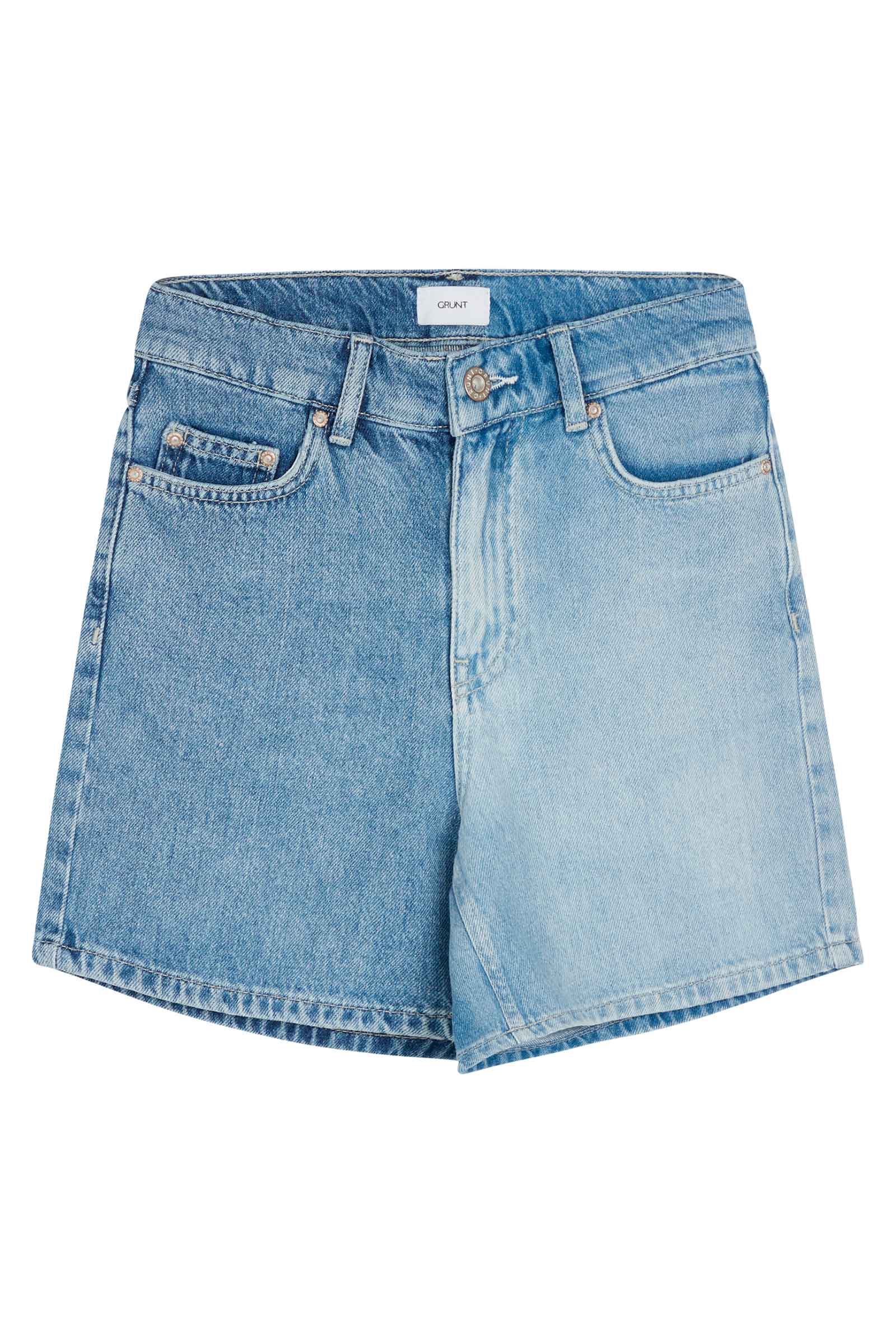 Grunt 2223-300 Shorts Blå - Billede 3