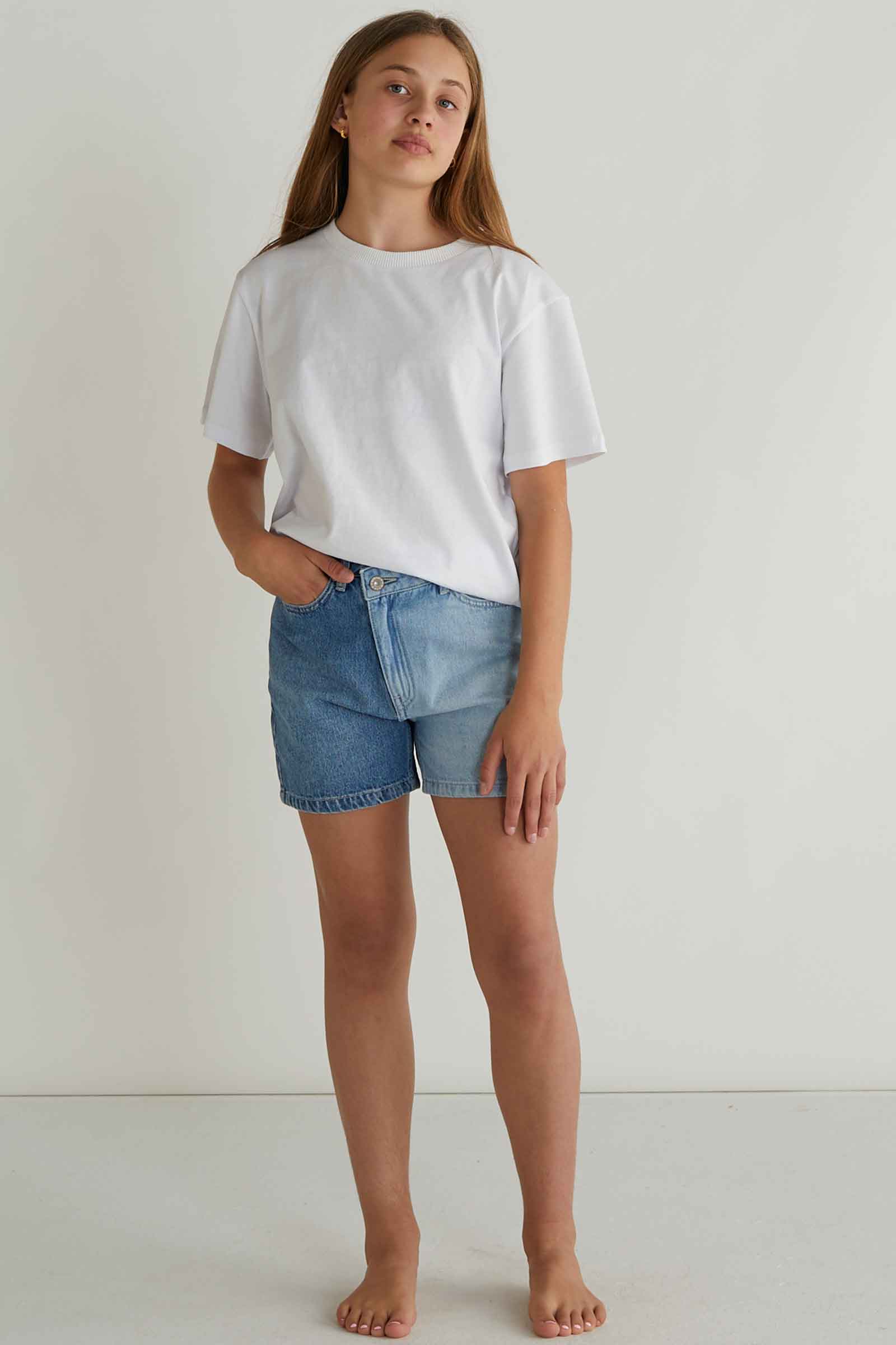 Grunt 2223-300 Shorts Blå