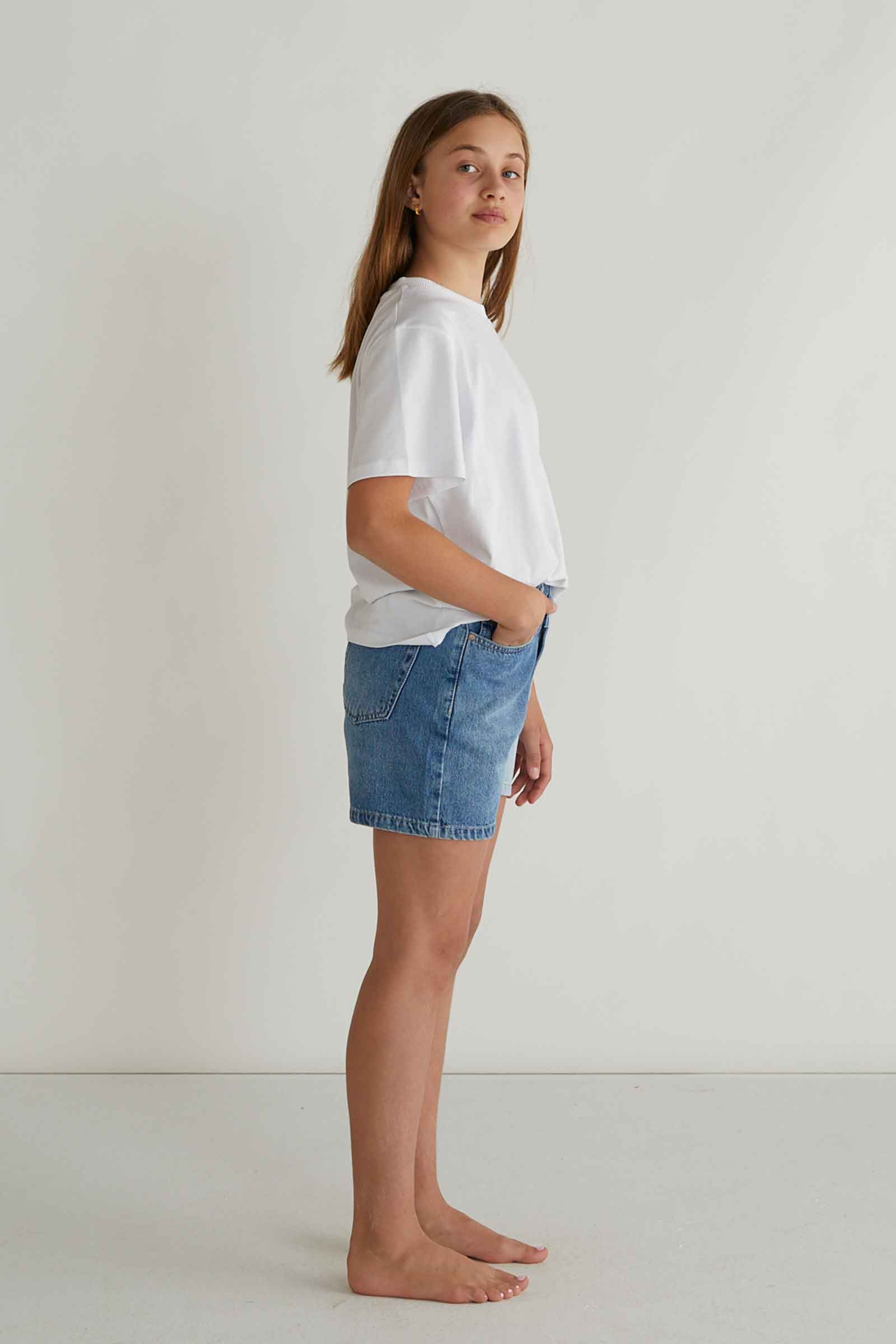 Grunt 2223-300 Shorts Blå - Billede 5