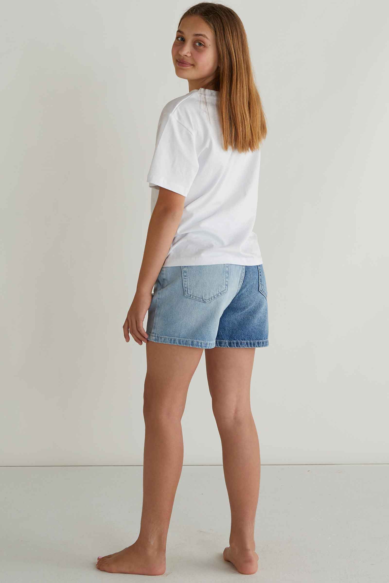 Grunt 2223-300 Shorts Blå - Billede 2