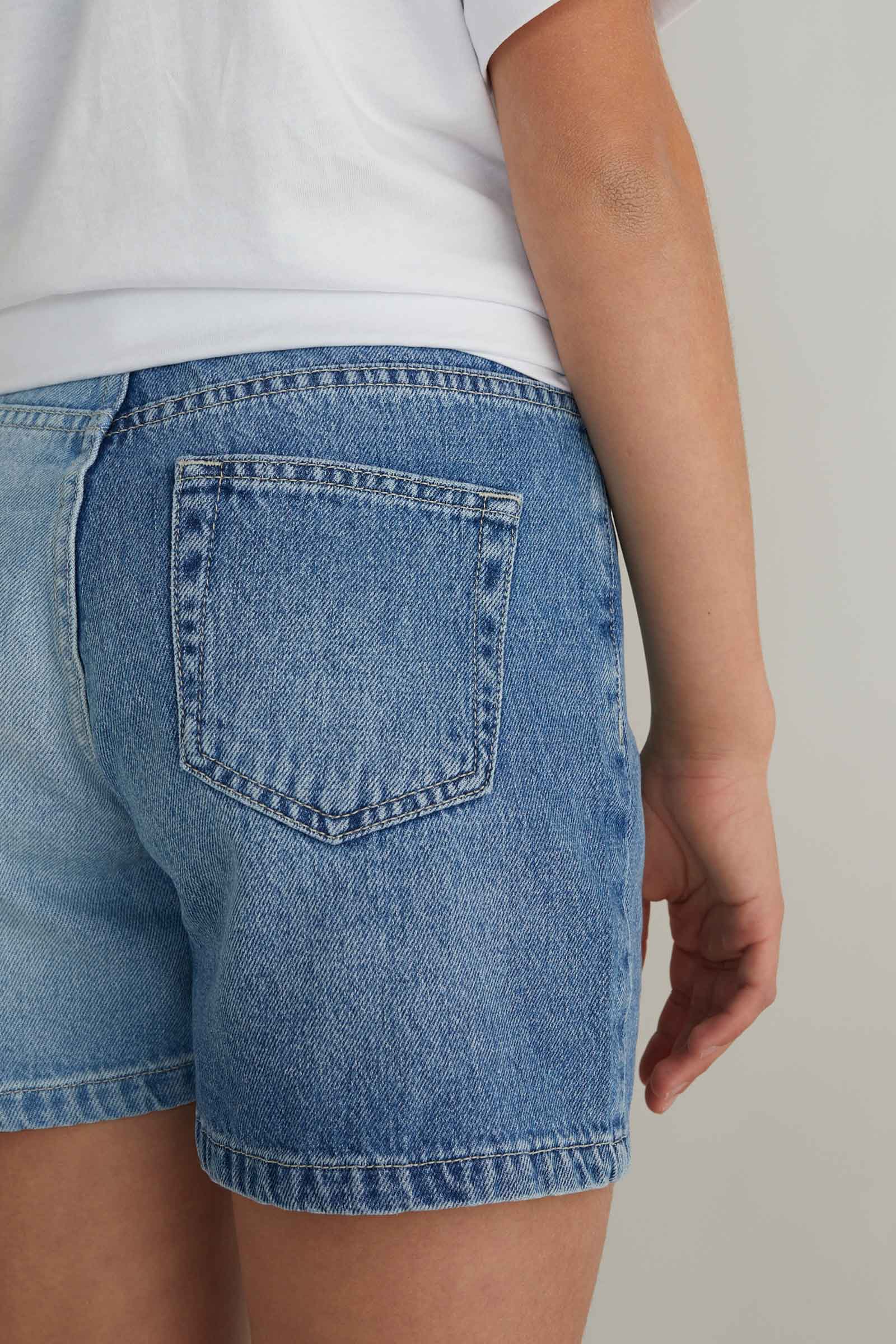 Grunt 2223-300 Shorts Blå - Billede 6