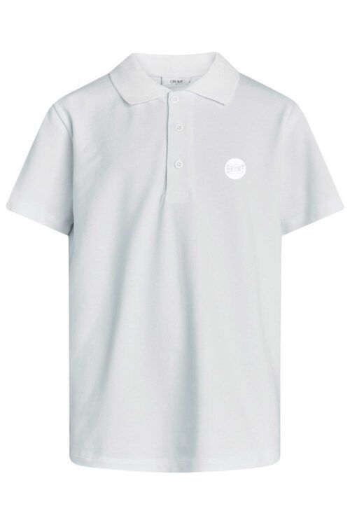 Grunt 2224-411 Polo Hvid