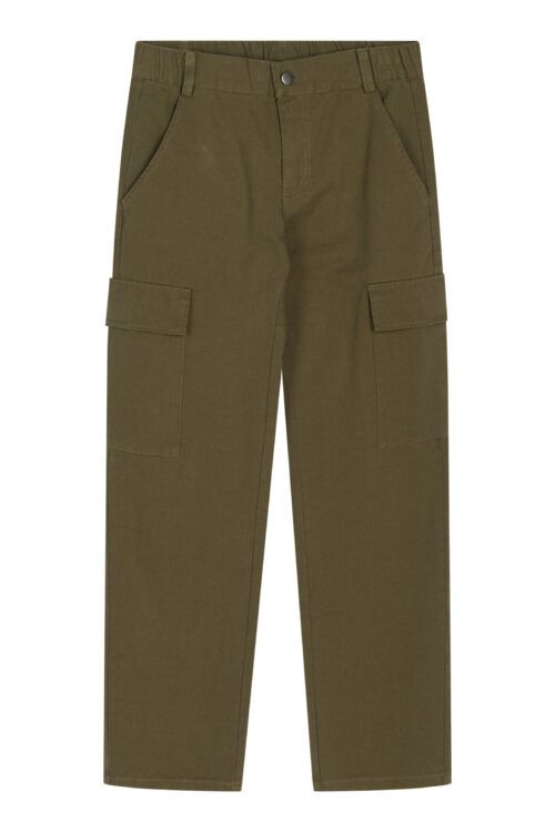 Grunt 2243-121 Cargo Bukser Army Grøn