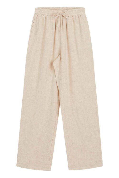 Grunt 2323-035 Hør Bukser Sand