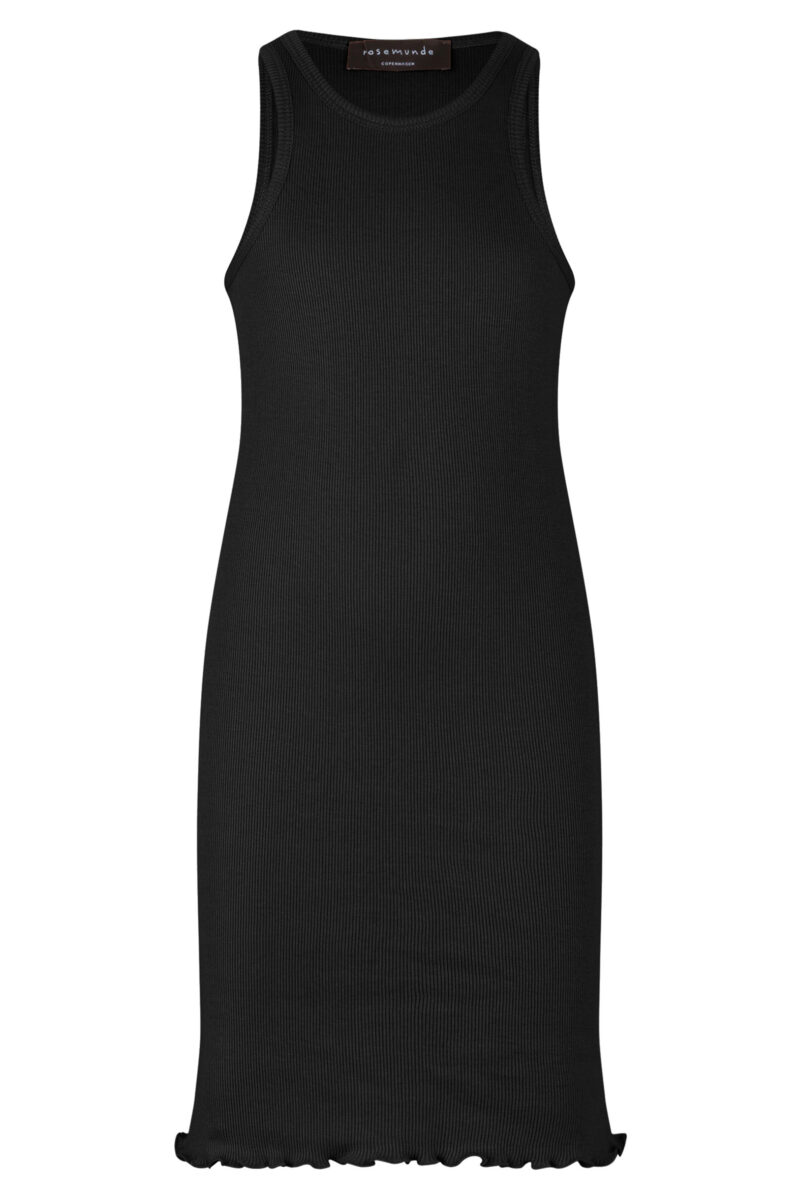 Rosemunde 24141-010 Kjole Sort