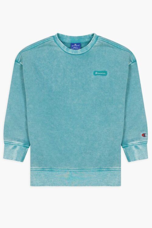 Champion 305962 Sweatshirt Grøn