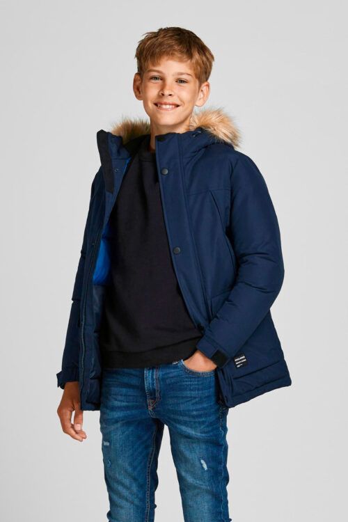Jack & Jones 12190443 Jakke Navy Blå