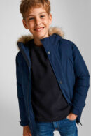 Jack & Jones 12190443 Jakke Navy Blå