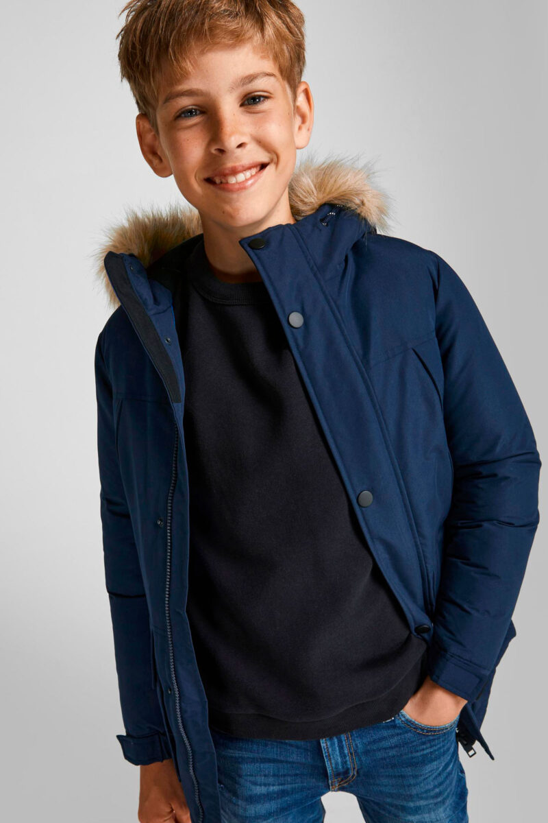 Jack & Jones 12190443 Jakke Navy Blå - Image 5