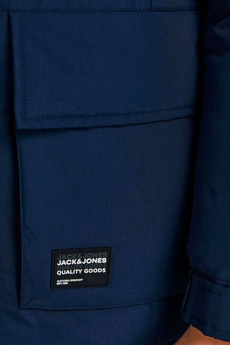 Jack & Jones 12190443 Jakke Navy Blå - Image 3