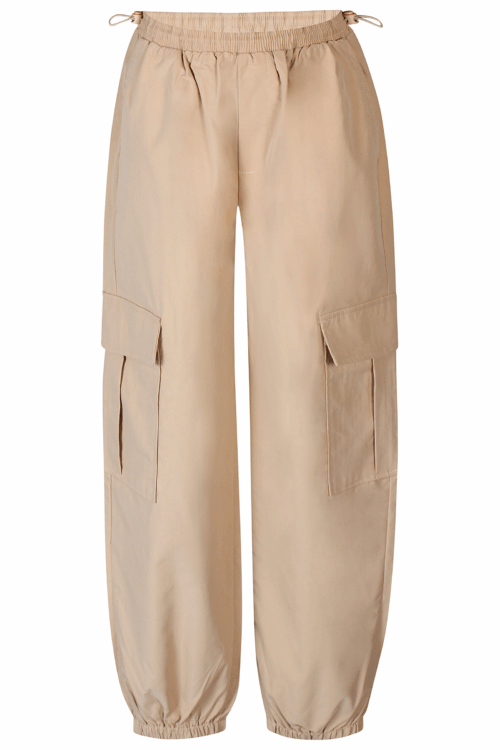 D-xel 400047 Cargo Bukser Sand