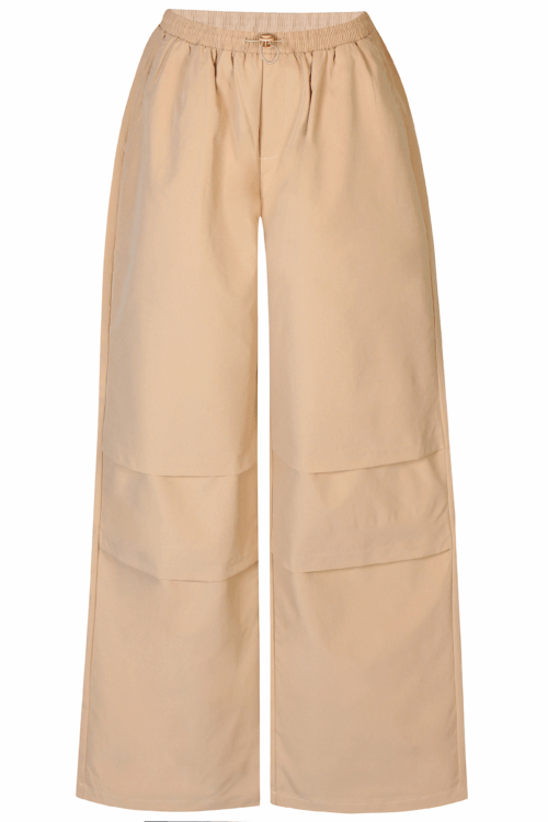 D-xel 400126 Cargo Bukser Sand