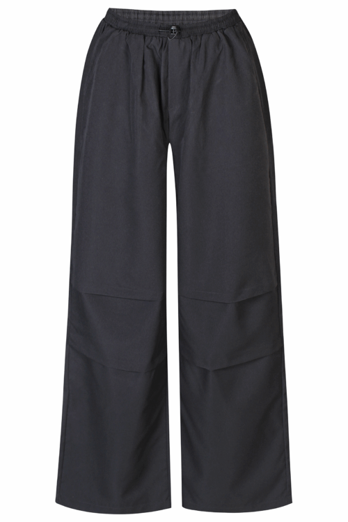 D-xel 400126 Cargo Bukser Sort