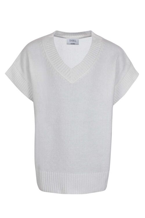 D-XEL 4112556-0003M Vest Hvid