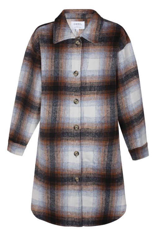 D-XEL 4208661-0257 Jakke Brun