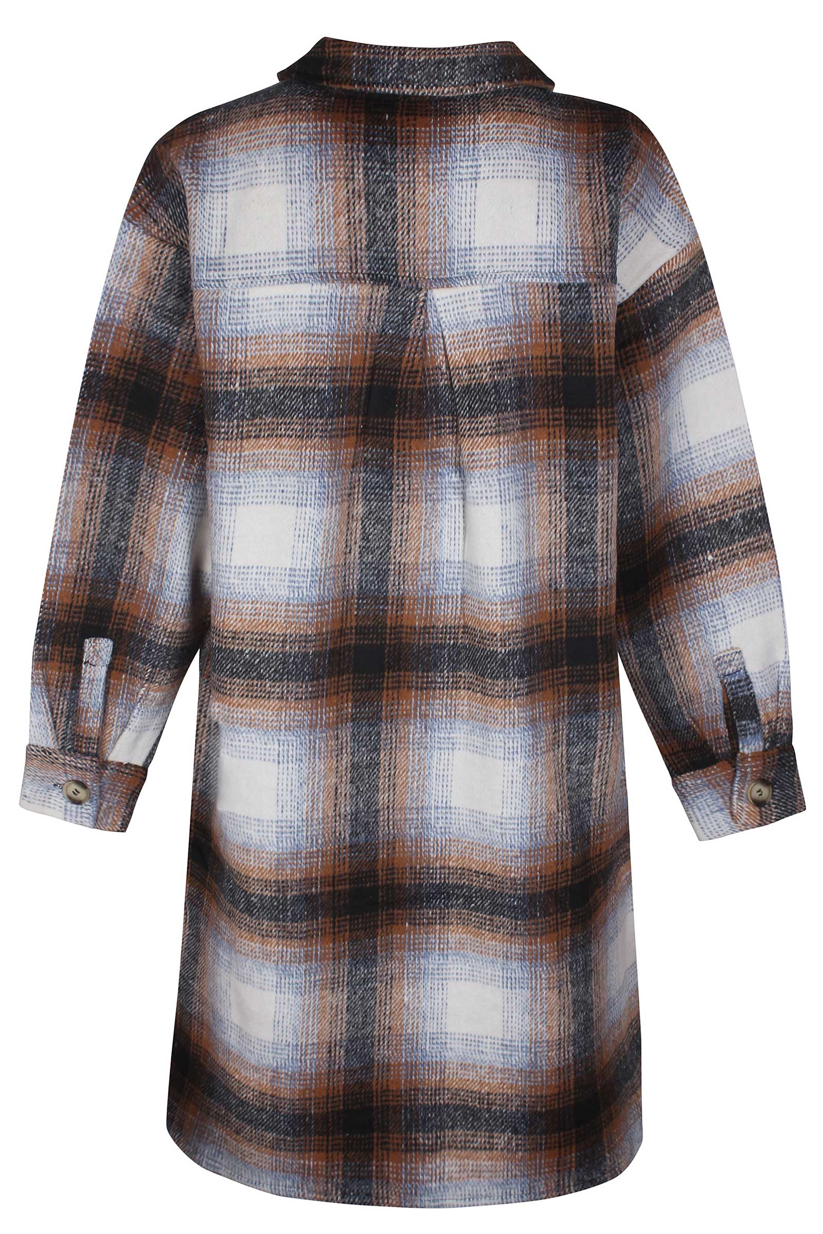 D-XEL 4208661-0257 Jakke Brun - Billede 2