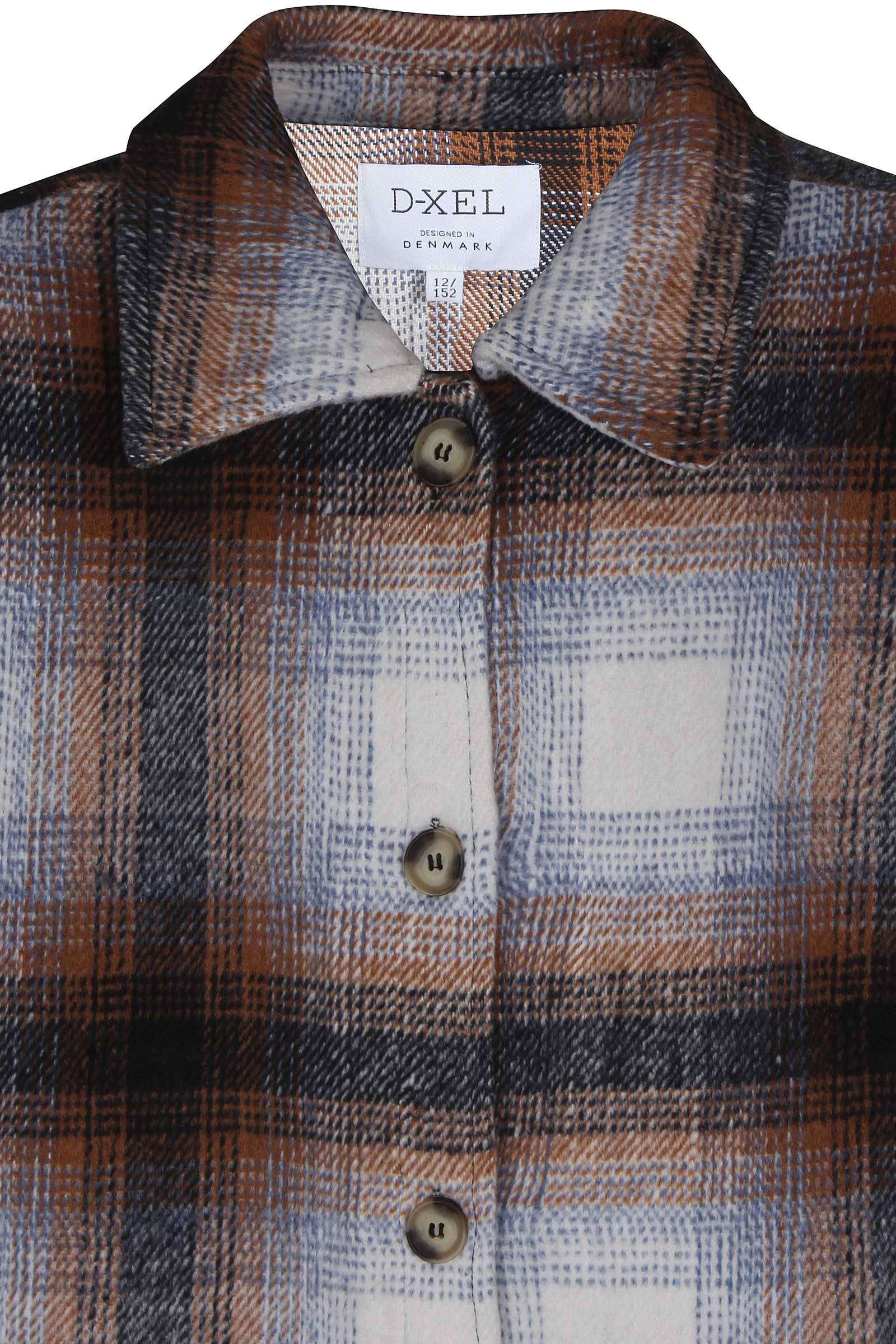 D-XEL 4208661-0257 Jakke Brun - Billede 3