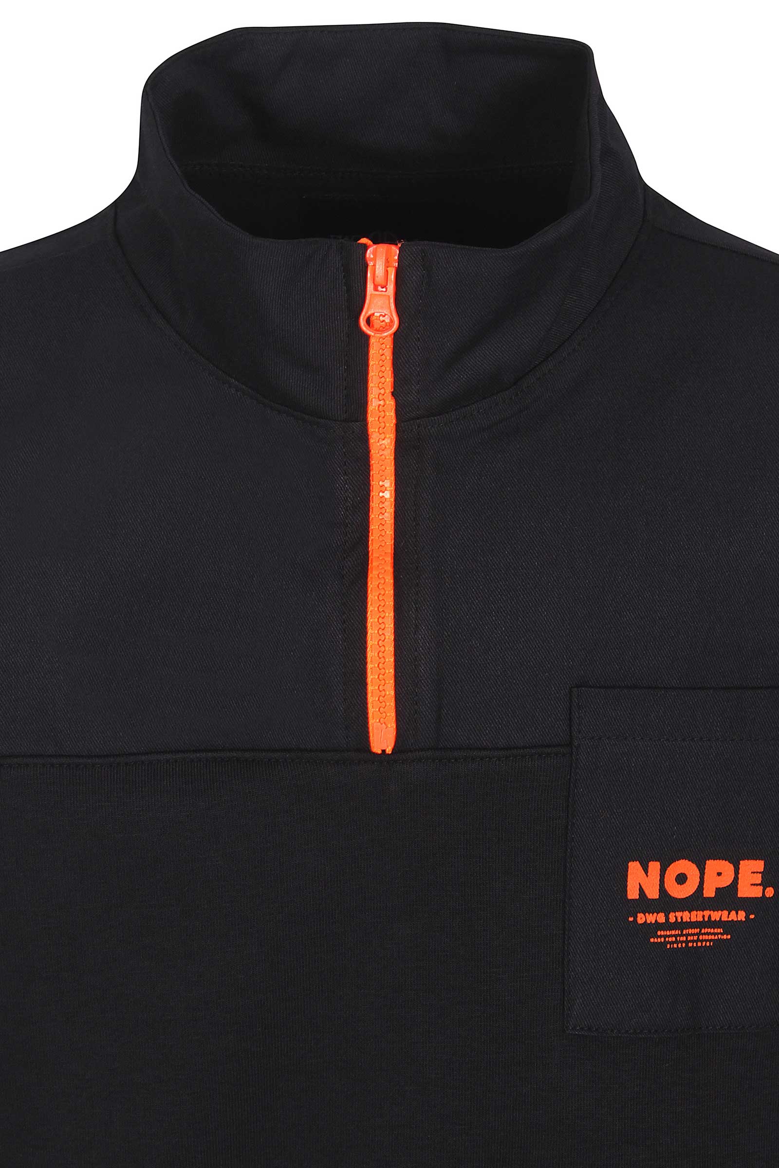 DWG 4210462-0900 Fleece Sort - Billede 3