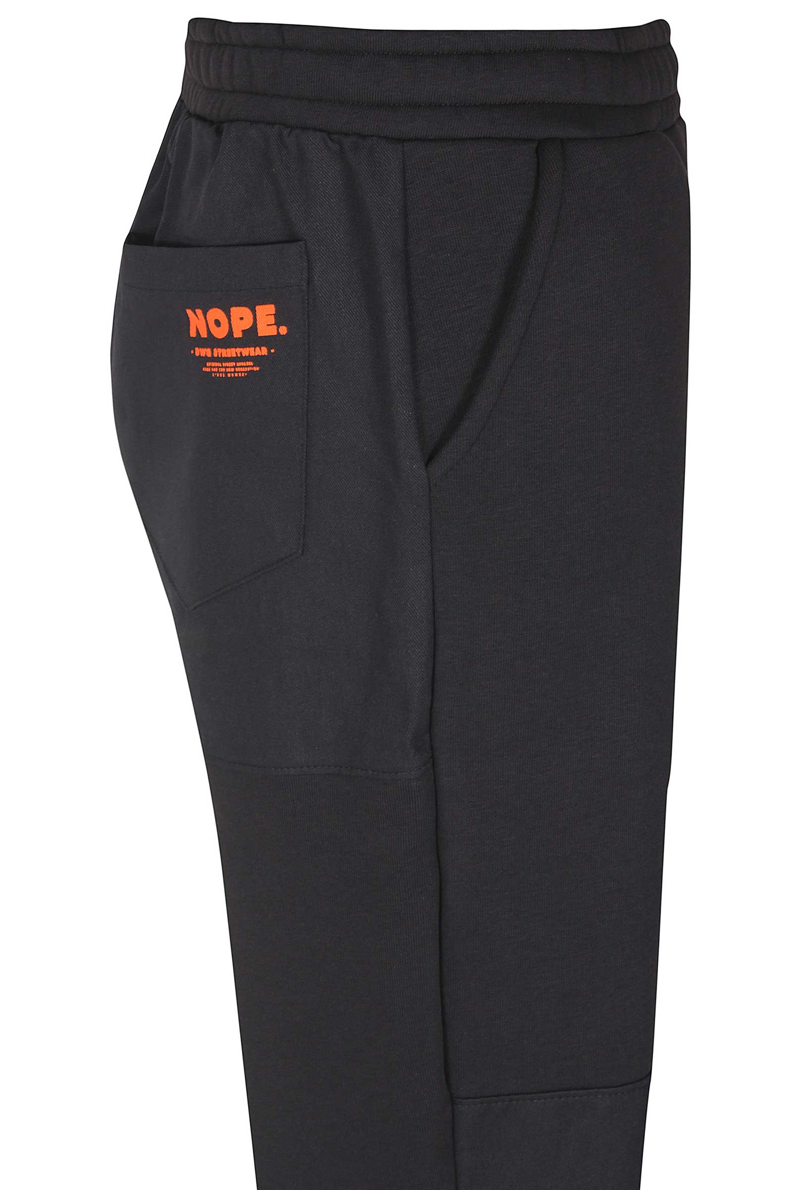 DWG 4210463-0900 Sweatpants Sort - Billede 3