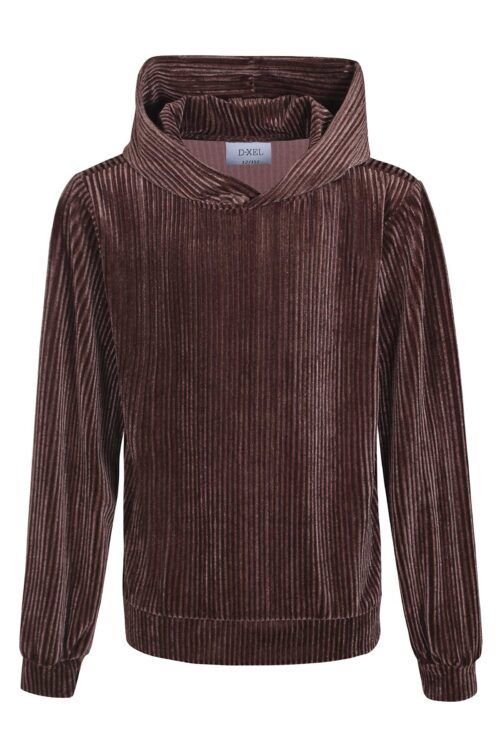 D-XEL 4210761-0401 Hoodie Rød