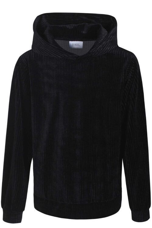 D-XEL 4210761-0900 Hoodie Sort